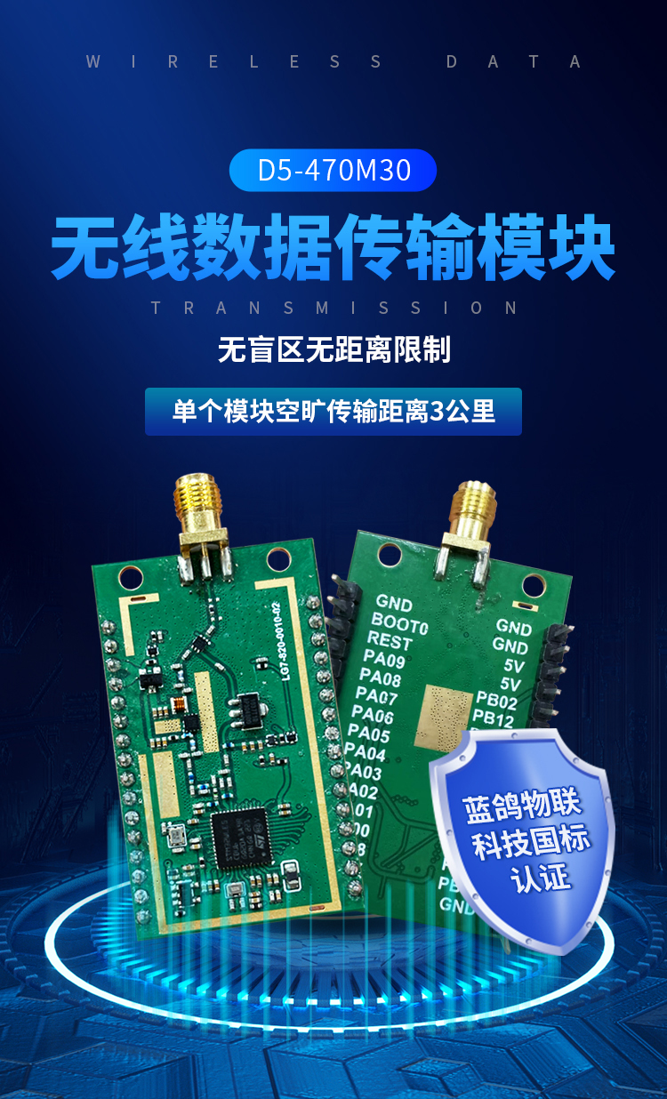 無線數(shù)據(jù)傳輸模塊